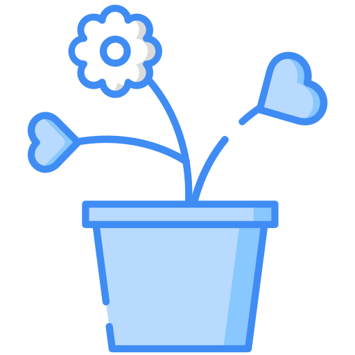 vaso di fiori Generic color lineal-color icona