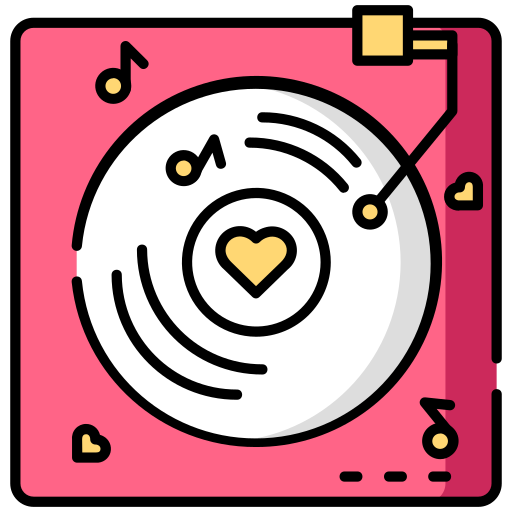 Love music Generic color lineal-color icon