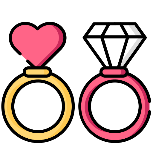 anillo Generic color lineal-color icono