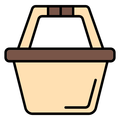 korb Generic color lineal-color icon