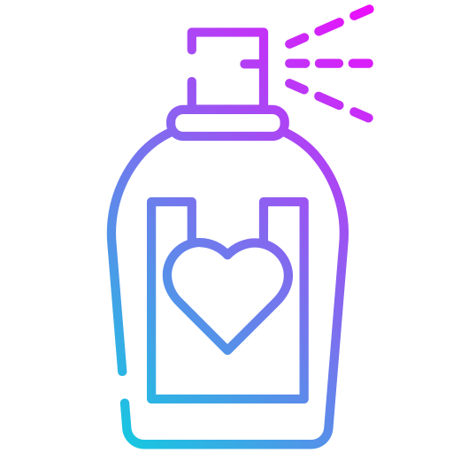 Scent Generic gradient outline icon