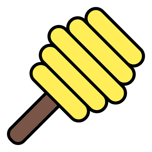 miel Generic color lineal-color icono