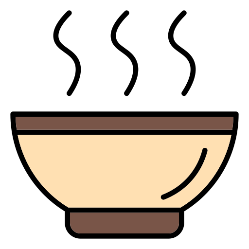 tigela de sopa Generic color lineal-color Ícone