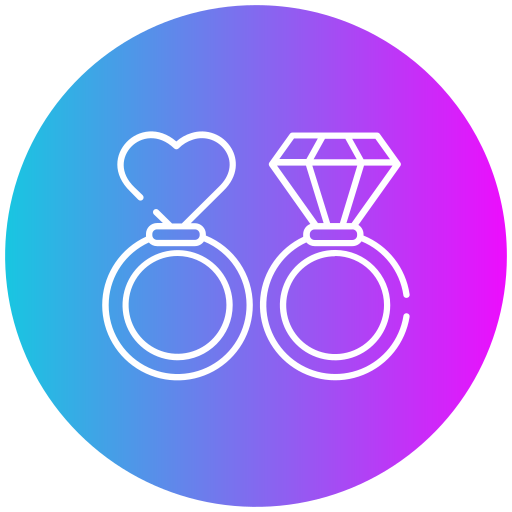 pierścień Generic gradient fill ikona