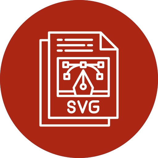 file in formato svg Generic color fill icona