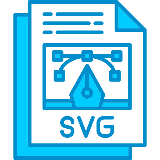 svg 파일 Generic color lineal-color icon