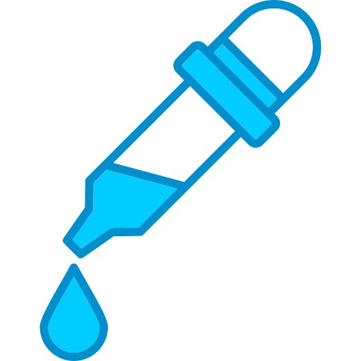 Eyedropper Generic color lineal-color icon