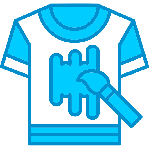 티셔츠 Generic color lineal-color icon
