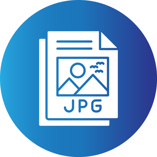 jpg-файл Generic gradient fill иконка