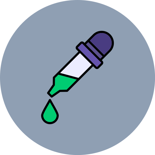 Eyedropper Generic color lineal-color icon