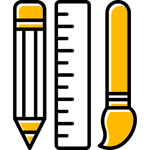 Stationery Generic color lineal-color icon