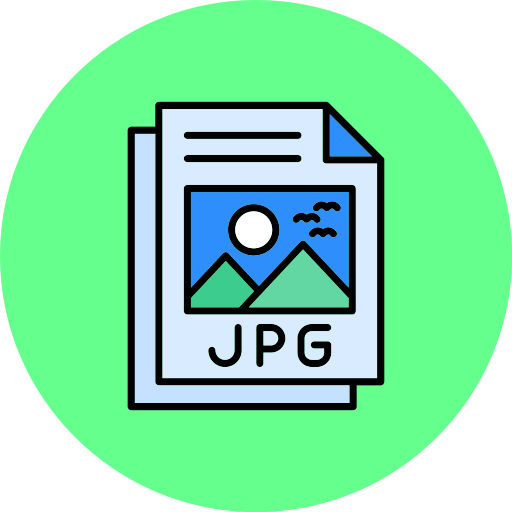 jpgファイル Generic color lineal-color icon