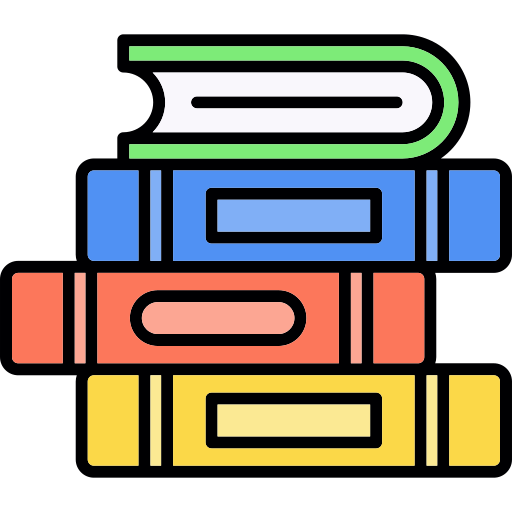 Книги Generic color lineal-color иконка