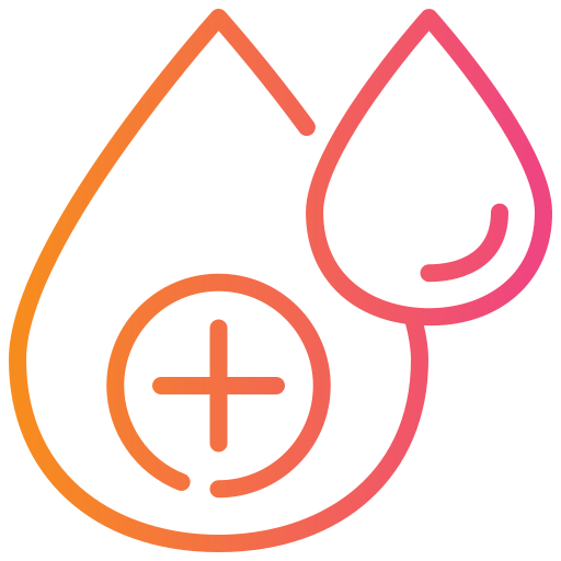 Blood Generic gradient outline icon