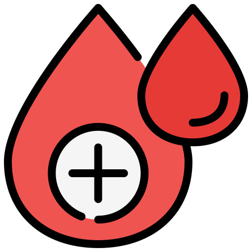 Кровь Generic color lineal-color иконка