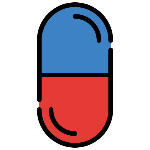 pille Generic color lineal-color icon