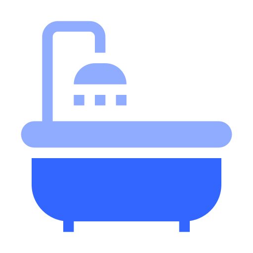 목욕통 Generic color fill icon