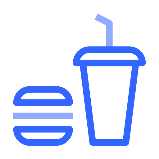 comida rápida Generic color outline icono