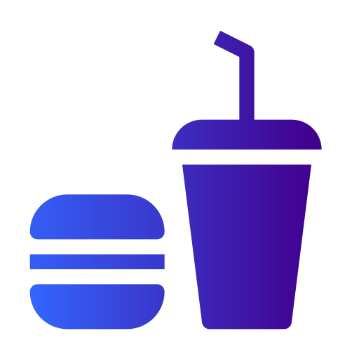 comida rápida Generic gradient fill icono