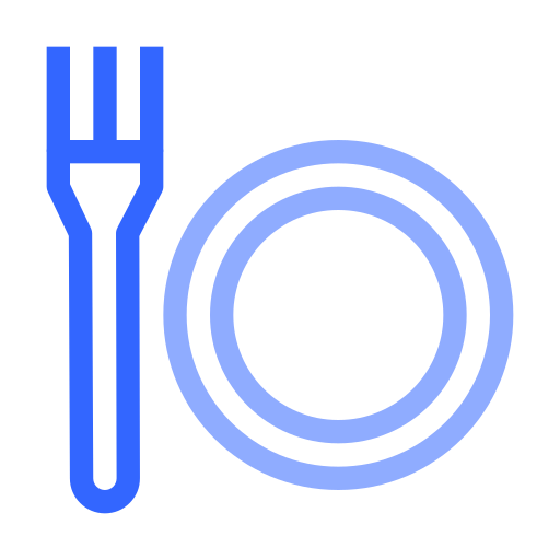 Restaurant Generic color outline icon