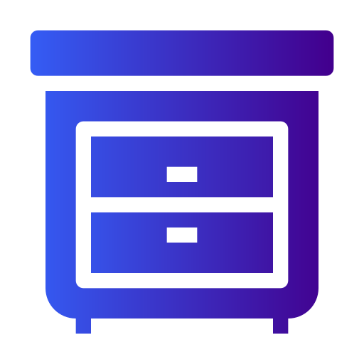 Cupboard Generic gradient fill icon