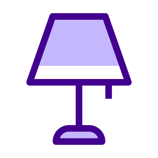 bureaulamp Generic color lineal-color icoon
