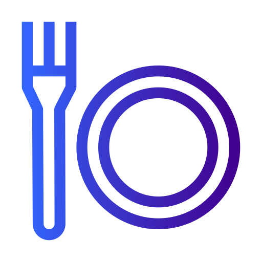 restaurante Generic gradient outline icono