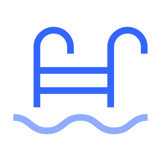 piscine Generic color outline Icône