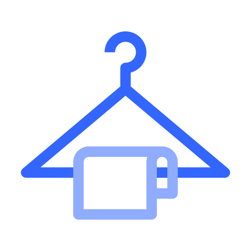 Hanger Generic color outline icon