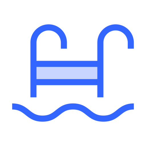 Swimming pool Generic color lineal-color icon