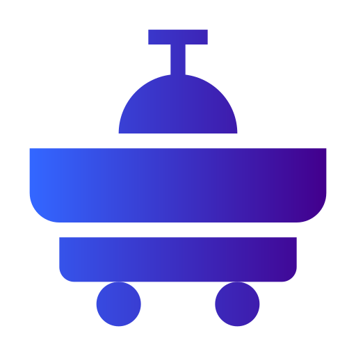 Trolley Generic gradient fill icon