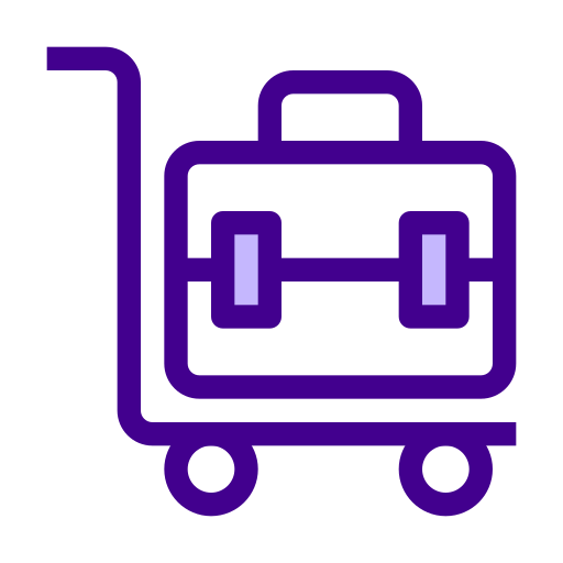 Trolley Generic color lineal-color icon