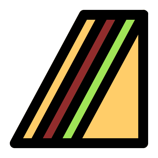 음식 Generic color lineal-color icon