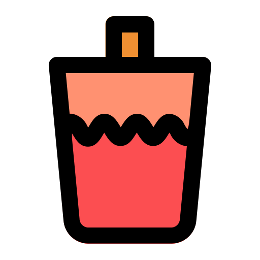 Drink Generic color lineal-color icon