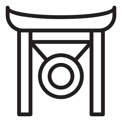 chiński Generic outline ikona