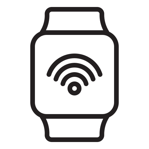 smartwatch Generic outline icon