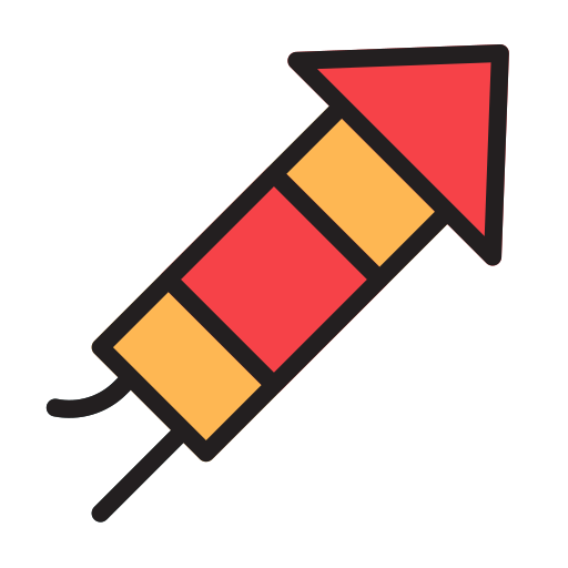 vuurwerk Generic color lineal-color icoon