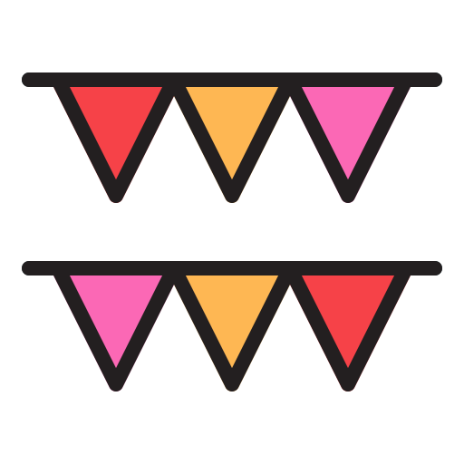 서커스 Generic color lineal-color icon