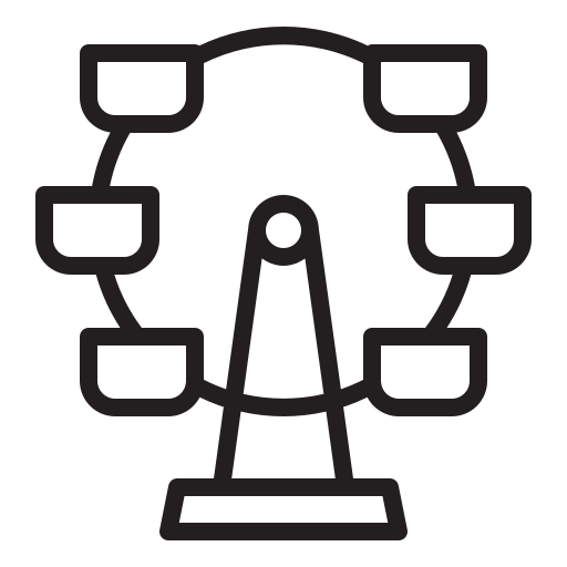 서커스 Generic outline icon