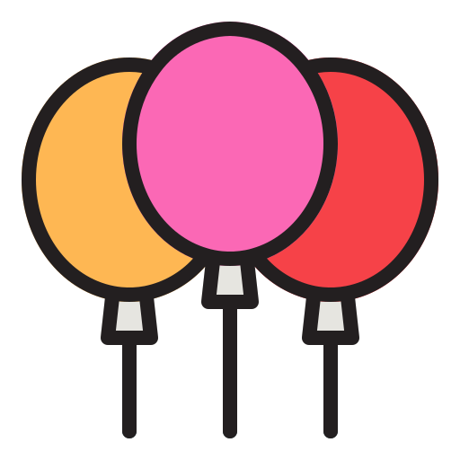 cyrk Generic color lineal-color ikona
