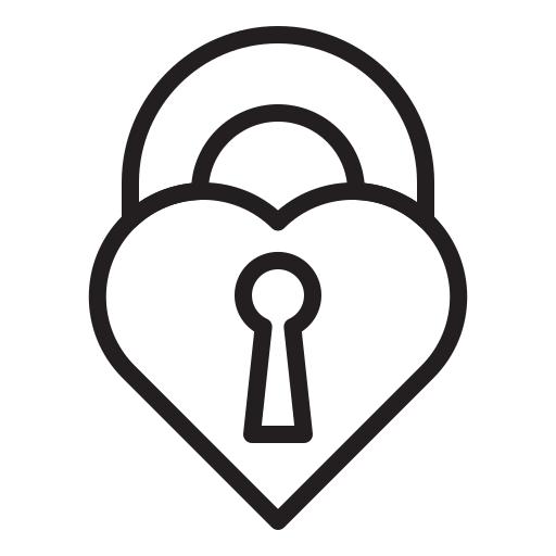 Lock Generic outline icon