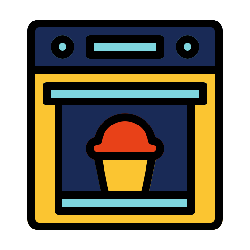 Baking Generic color lineal-color icon