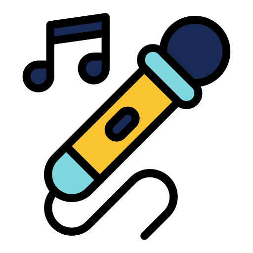 Sing Generic color lineal-color icon