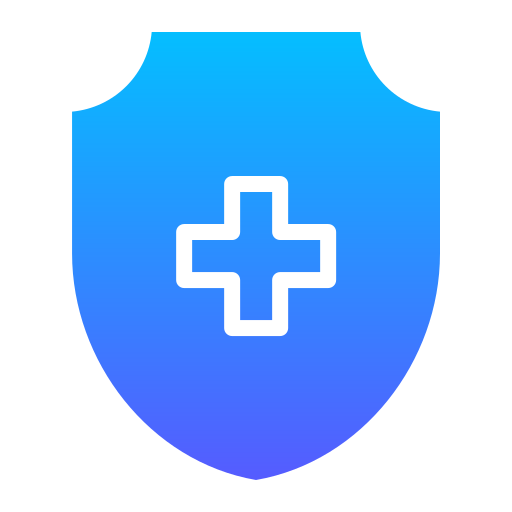健康保険 Generic gradient fill icon
