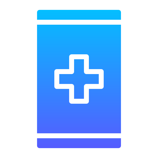 의료 앱 Generic gradient fill icon