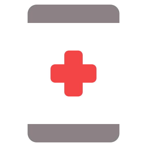 medizinische app Generic color fill icon