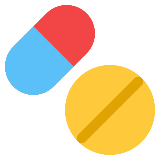 薬 Generic color fill icon