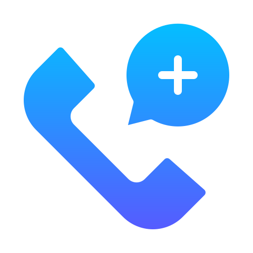 Emergency call Generic gradient fill icon