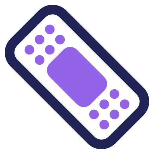 pflaster Generic color lineal-color icon