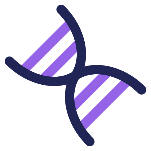 dna Generic color lineal-color icona